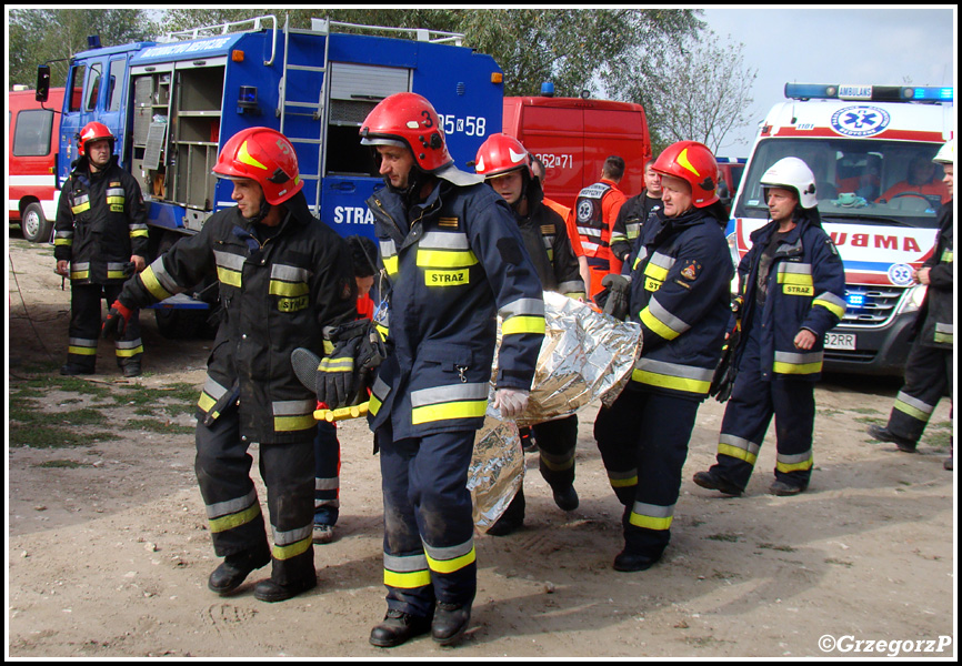 9.09.2015 - KryspinÃ³w, Zalew na Piaskach - Manewry ''Samolot 2015''