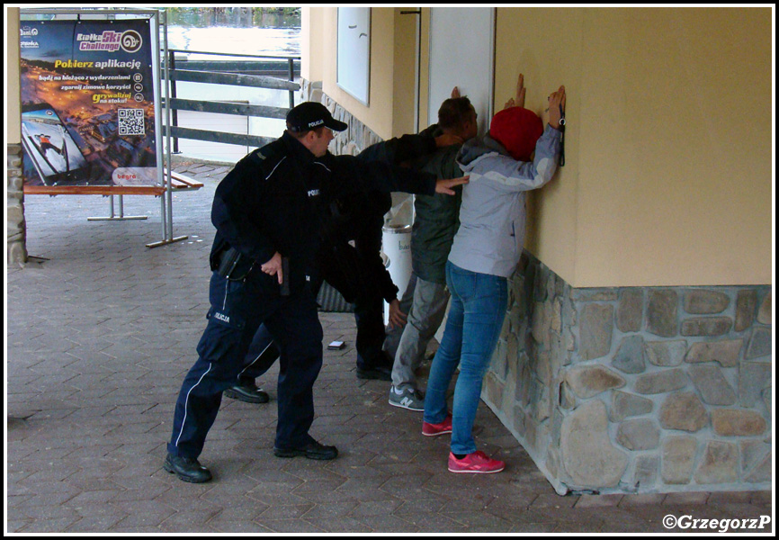 25.09.2015 - BiaÅ‚ka TatrzaÅ„ska, Kotelnica - Ä†wiczenia obronne ''WRZESIEÅƒ 2015''