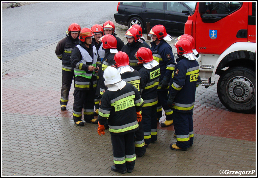 25.09.2015 - BiaÅ‚ka TatrzaÅ„ska, Kotelnica - Ä†wiczenia obronne ''WRZESIEÅƒ 2015''