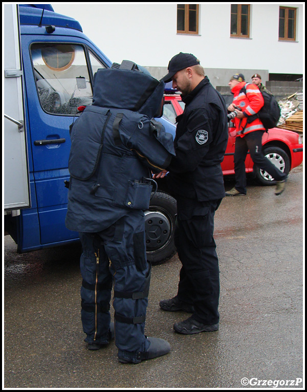 25.09.2015 - BiaÅ‚ka TatrzaÅ„ska, Kotelnica - Ä†wiczenia obronne ''WRZESIEÅƒ 2015''