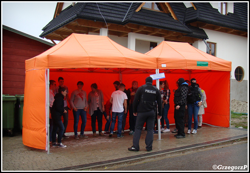 25.09.2015 - BiaÅ‚ka TatrzaÅ„ska, Kotelnica - Ä†wiczenia obronne ''WRZESIEÅƒ 2015''