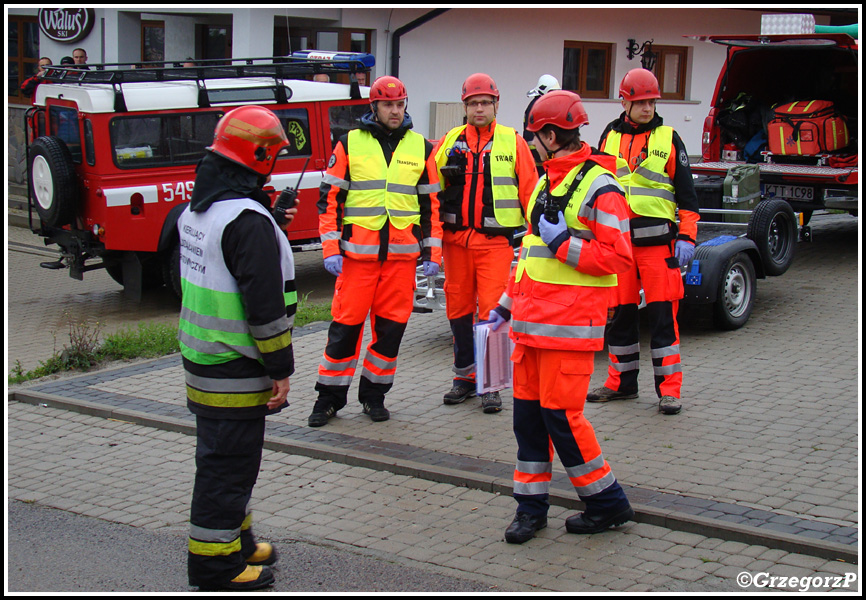 25.09.2015 - BiaÅ‚ka TatrzaÅ„ska, Kotelnica - Ä†wiczenia obronne ''WRZESIEÅƒ 2015''