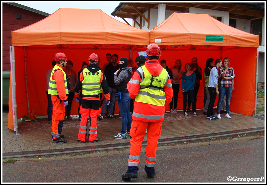 25.09.2015 - BiaÅ‚ka TatrzaÅ„ska, Kotelnica - Ä†wiczenia obronne ''WRZESIEÅƒ 2015''