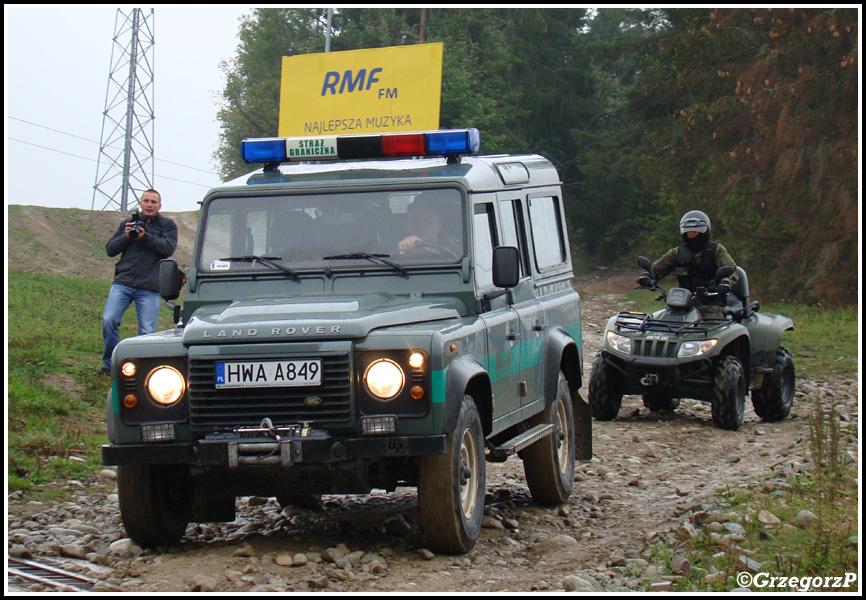 25.09.2015 - BiaÅ‚ka TatrzaÅ„ska, Kotelnica - Ä†wiczenia obronne ''WRZESIEÅƒ 2015''