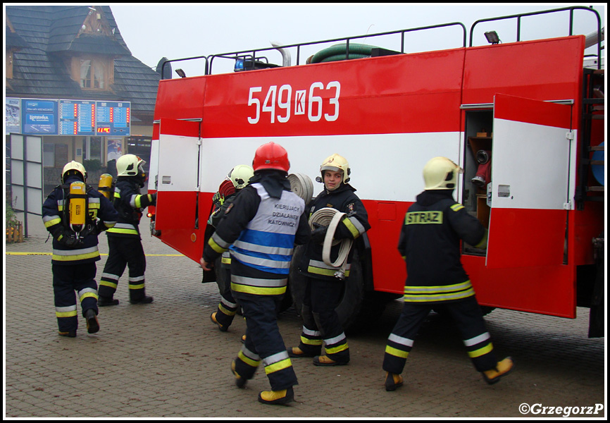 25.09.2015 - BiaÅ‚ka TatrzaÅ„ska, Kotelnica - Ä†wiczenia obronne ''WRZESIEÅƒ 2015''