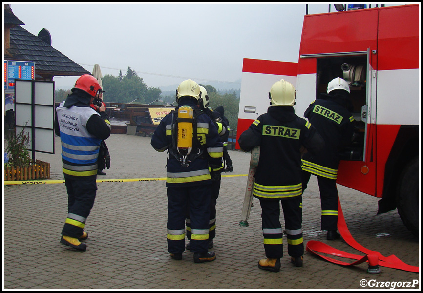 25.09.2015 - BiaÅ‚ka TatrzaÅ„ska, Kotelnica - Ä†wiczenia obronne ''WRZESIEÅƒ 2015''