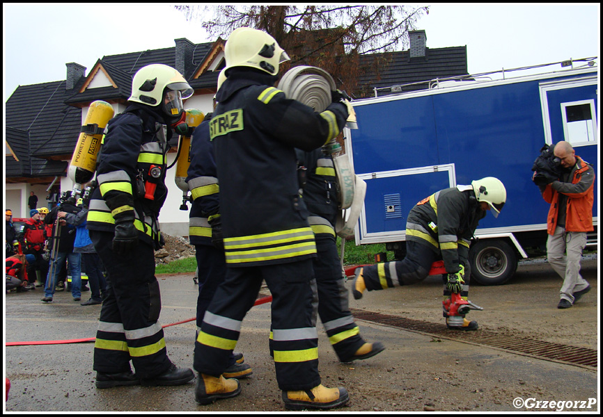 25.09.2015 - BiaÅ‚ka TatrzaÅ„ska, Kotelnica - Ä†wiczenia obronne ''WRZESIEÅƒ 2015''