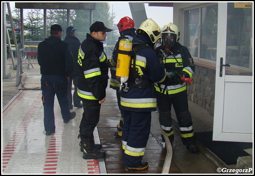 25.09.2015 - BiaÅ‚ka TatrzaÅ„ska, Kotelnica - Ä†wiczenia obronne ''WRZESIEÅƒ 2015''