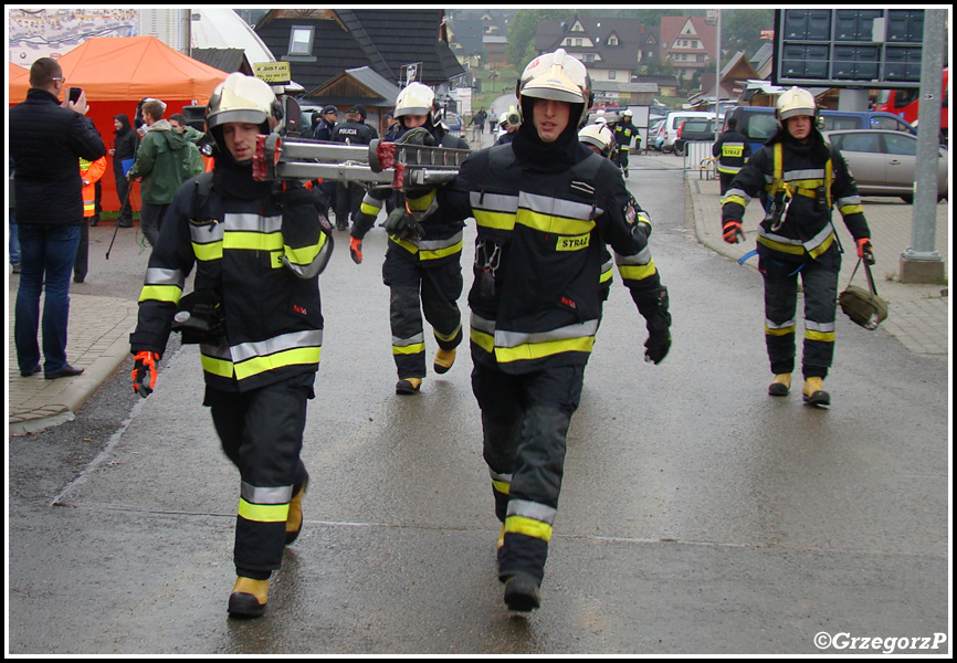 25.09.2015 - BiaÅ‚ka TatrzaÅ„ska, Kotelnica - Ä†wiczenia obronne ''WRZESIEÅƒ 2015''