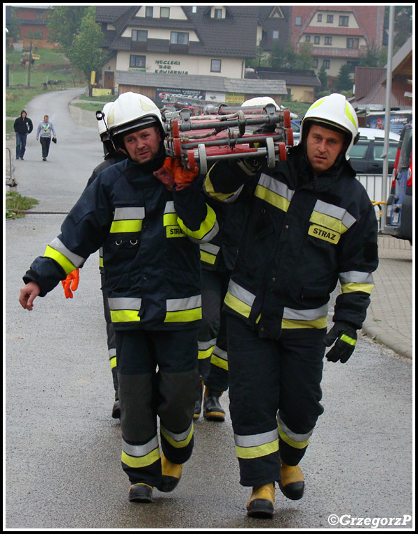 25.09.2015 - BiaÅ‚ka TatrzaÅ„ska, Kotelnica - Ä†wiczenia obronne ''WRZESIEÅƒ 2015''