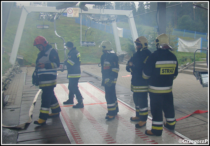 25.09.2015 - BiaÅ‚ka TatrzaÅ„ska, Kotelnica - Ä†wiczenia obronne ''WRZESIEÅƒ 2015''