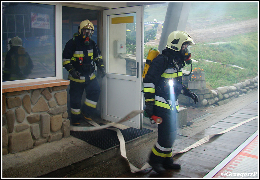 25.09.2015 - BiaÅ‚ka TatrzaÅ„ska, Kotelnica - Ä†wiczenia obronne ''WRZESIEÅƒ 2015''
