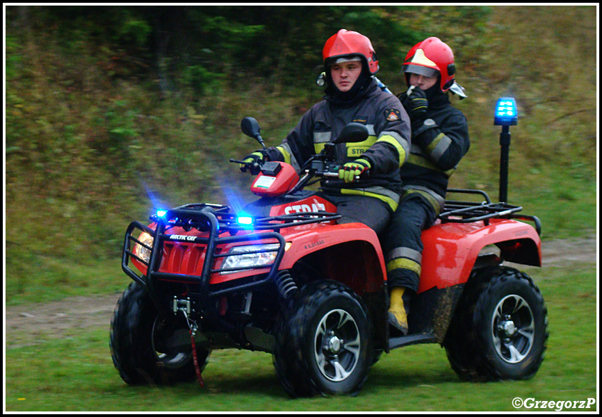 25.09.2015 - BiaÅ‚ka TatrzaÅ„ska, Kotelnica - Ä†wiczenia obronne ''WRZESIEÅƒ 2015''