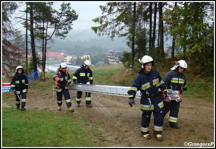 25.09.2015 - BiaÅ‚ka TatrzaÅ„ska, Kotelnica - Ä†wiczenia obronne ''WRZESIEÅƒ 2015''