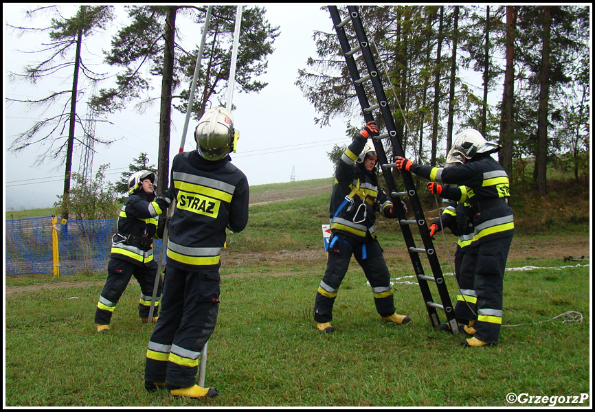 25.09.2015 - BiaÅ‚ka TatrzaÅ„ska, Kotelnica - Ä†wiczenia obronne ''WRZESIEÅƒ 2015''