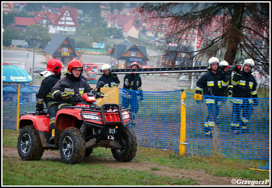 25.09.2015 - BiaÅ‚ka TatrzaÅ„ska, Kotelnica - Ä†wiczenia obronne ''WRZESIEÅƒ 2015''