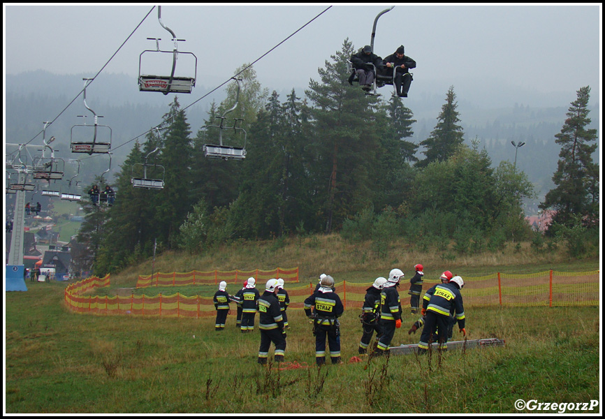 25.09.2015 - BiaÅ‚ka TatrzaÅ„ska, Kotelnica - Ä†wiczenia obronne ''WRZESIEÅƒ 2015''
