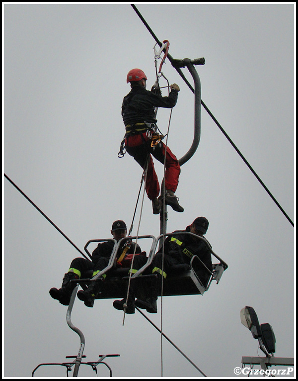 25.09.2015 - BiaÅ‚ka TatrzaÅ„ska, Kotelnica - Ä†wiczenia obronne ''WRZESIEÅƒ 2015''