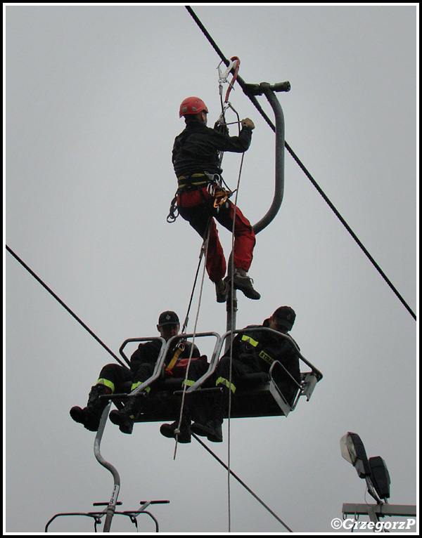 25.09.2015 - Białka Tatrzańska, Kotelnica - Ćwiczenia obronne ''WRZESIEŃ 2015''