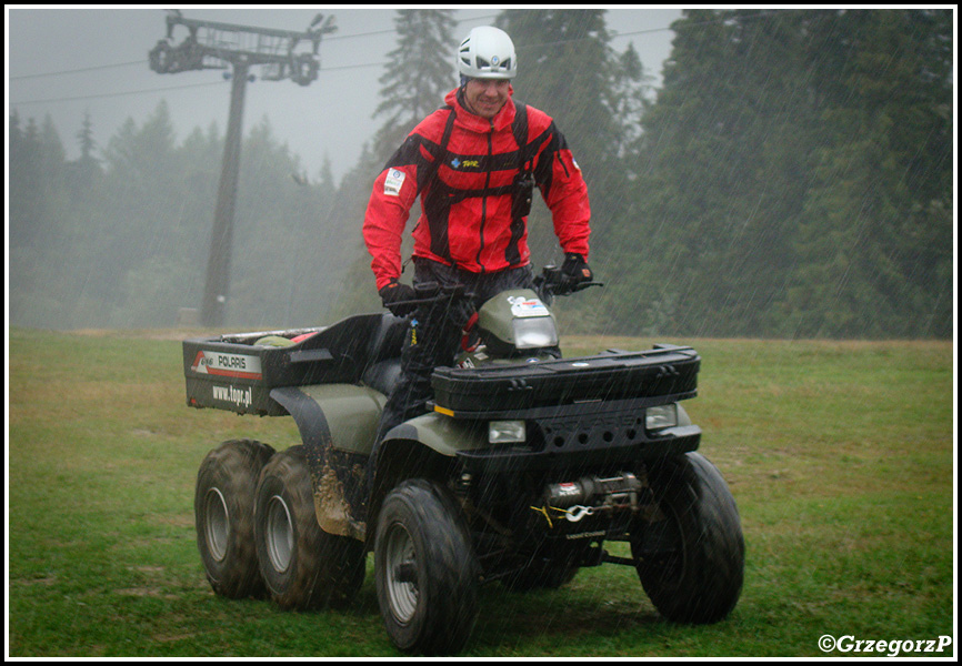 25.09.2015 - BiaÅ‚ka TatrzaÅ„ska, Kotelnica - Ä†wiczenia obronne ''WRZESIEÅƒ 2015''