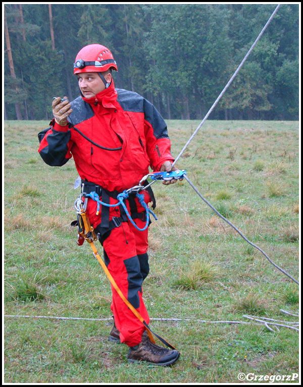 25.09.2015 - BiaÅ‚ka TatrzaÅ„ska, Kotelnica - Ä†wiczenia obronne ''WRZESIEÅƒ 2015''
