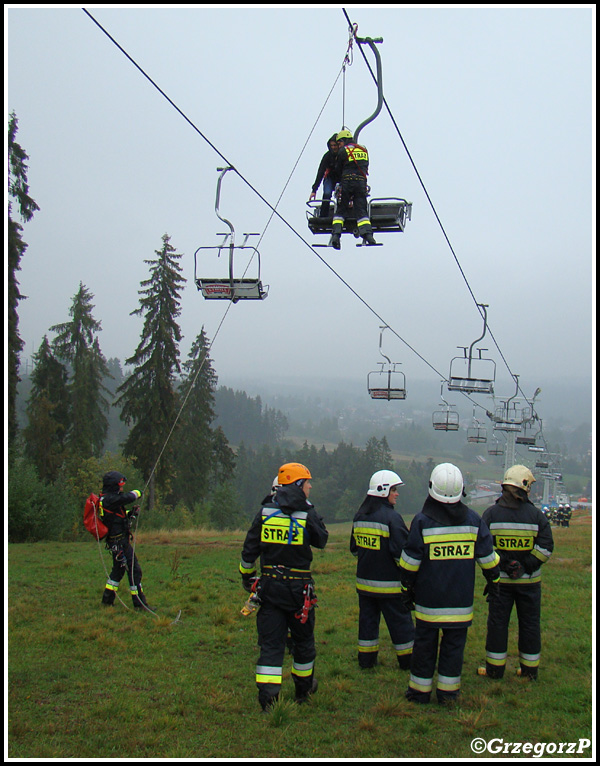 25.09.2015 - BiaÅ‚ka TatrzaÅ„ska, Kotelnica - Ä†wiczenia obronne ''WRZESIEÅƒ 2015''