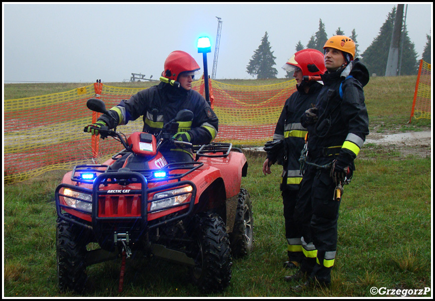 25.09.2015 - BiaÅ‚ka TatrzaÅ„ska, Kotelnica - Ä†wiczenia obronne ''WRZESIEÅƒ 2015''
