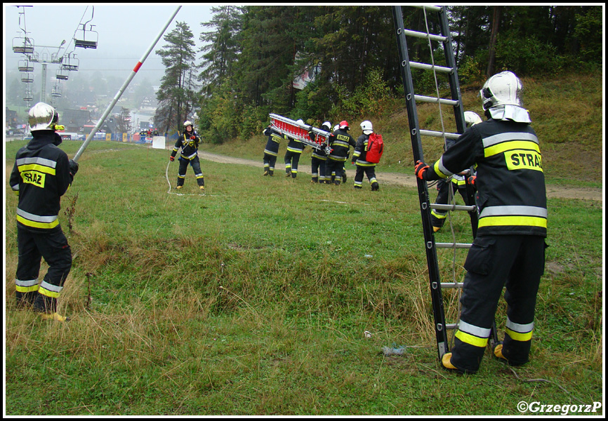 25.09.2015 - BiaÅ‚ka TatrzaÅ„ska, Kotelnica - Ä†wiczenia obronne ''WRZESIEÅƒ 2015''