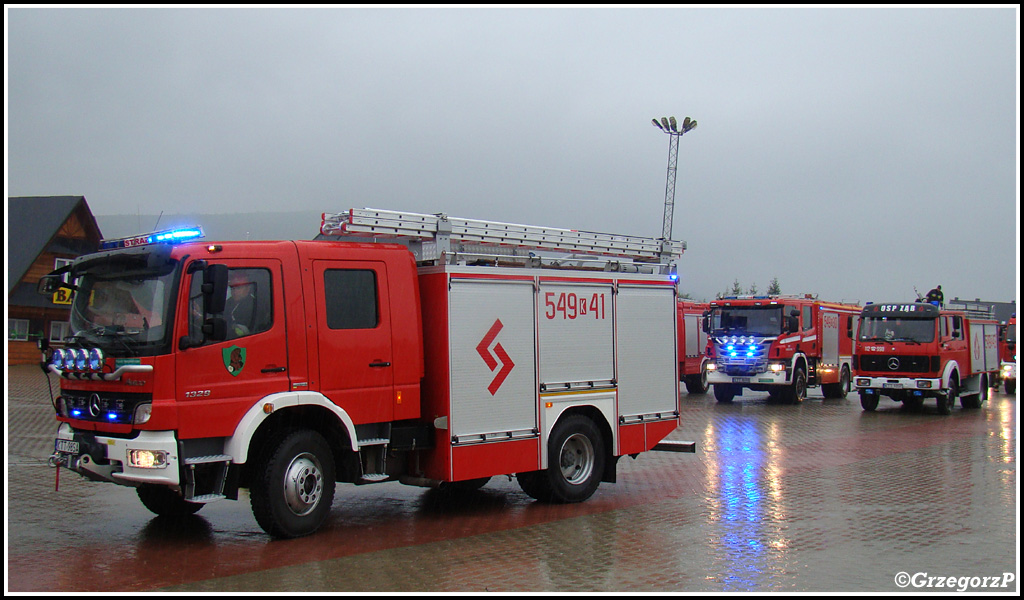 25.09.2015 - BiaÅ‚ka TatrzaÅ„ska, Kotelnica - Ä†wiczenia obronne ''WRZESIEÅƒ 2015''