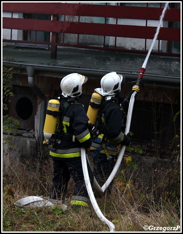 9.10.2015 - Zawoja, DW ''GÃ³rnik'' - Ä†wiczenia ''UCHODÅ¹CA 2015''