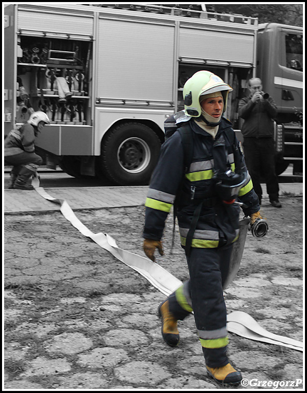 9.10.2015 - Zawoja, DW ''GÃ³rnik'' - Ä†wiczenia ''UCHODÅ¹CA 2015''