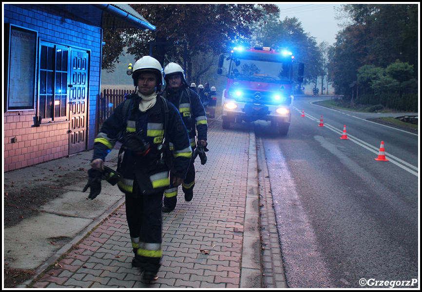 9.10.2015 - Zawoja, DW ''GÃ³rnik'' - Ä†wiczenia ''UCHODÅ¹CA 2015''