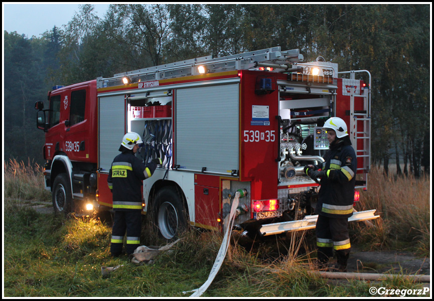 9.10.2015 - Zawoja, DW ''GÃ³rnik'' - Ä†wiczenia ''UCHODÅ¹CA 2015''