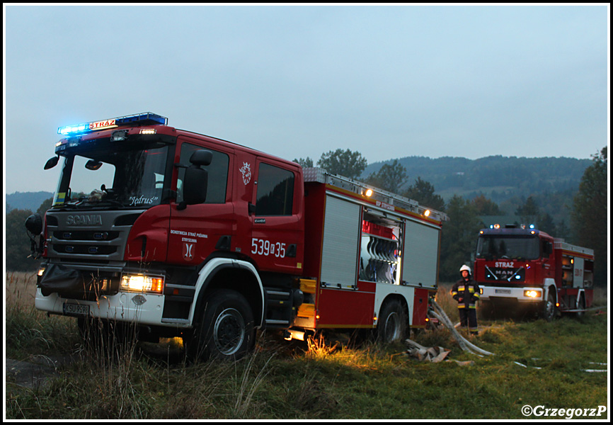 9.10.2015 - Zawoja, DW ''GÃ³rnik'' - Ä†wiczenia ''UCHODÅ¹CA 2015''