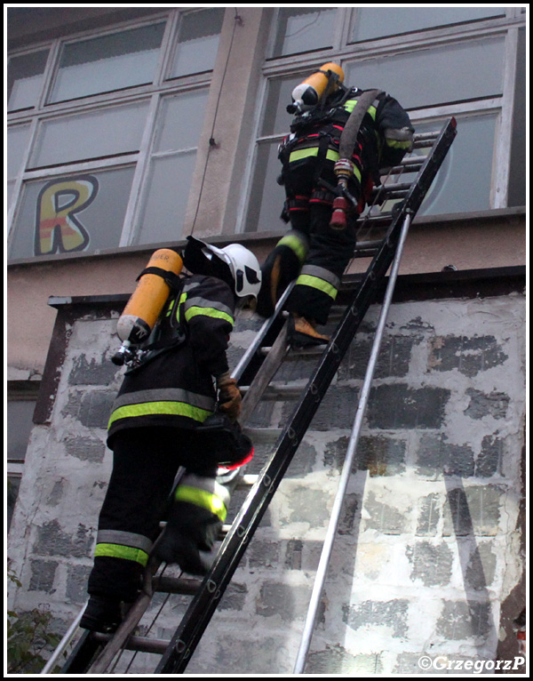 9.10.2015 - Zawoja, DW ''GÃ³rnik'' - Ä†wiczenia ''UCHODÅ¹CA 2015''