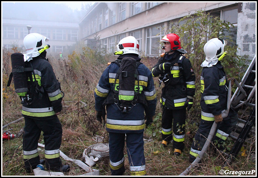 9.10.2015 - Zawoja, DW ''GÃ³rnik'' - Ä†wiczenia ''UCHODÅ¹CA 2015''