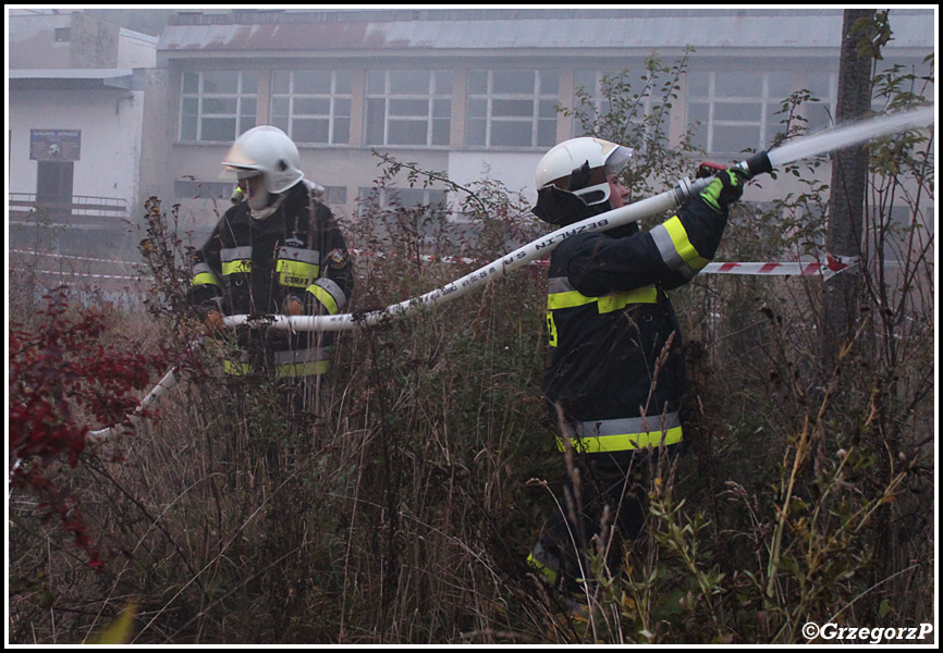9.10.2015 - Zawoja, DW ''GÃ³rnik'' - Ä†wiczenia ''UCHODÅ¹CA 2015''