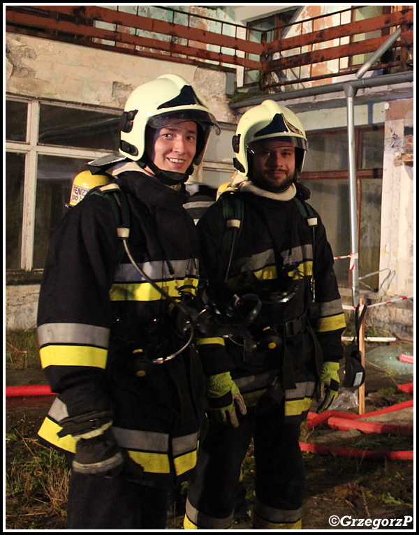 9.10.2015 - Zawoja, DW ''GÃ³rnik'' - Ä†wiczenia ''UCHODÅ¹CA 2015''