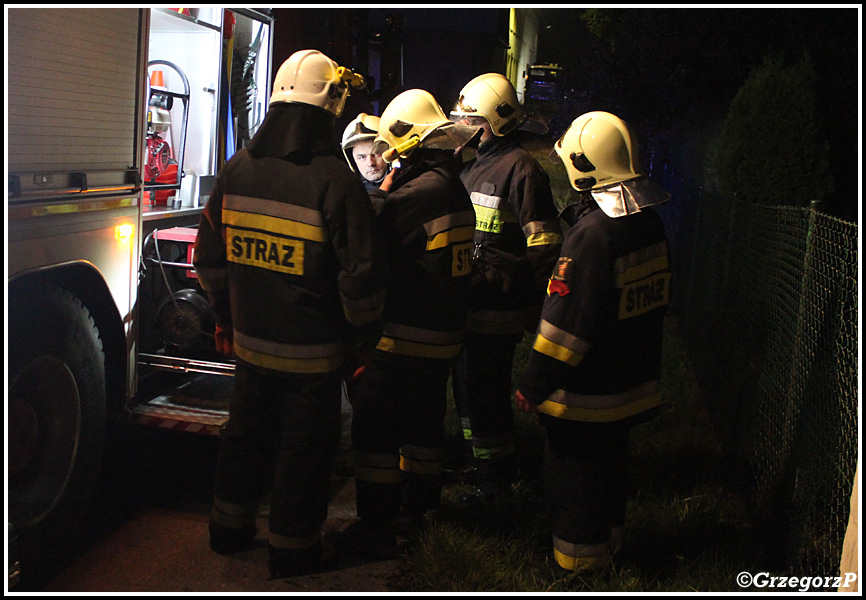 9.10.2015 - Zawoja, DW ''GÃ³rnik'' - Ä†wiczenia ''UCHODÅ¹CA 2015''