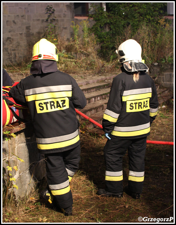 9.10.2015 - Zawoja, DW ''GÃ³rnik'' - Ä†wiczenia ''UCHODÅ¹CA 2015''