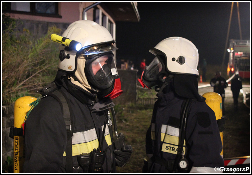 9.10.2015 - Zawoja, DW ''GÃ³rnik'' - Ä†wiczenia ''UCHODÅ¹CA 2015''