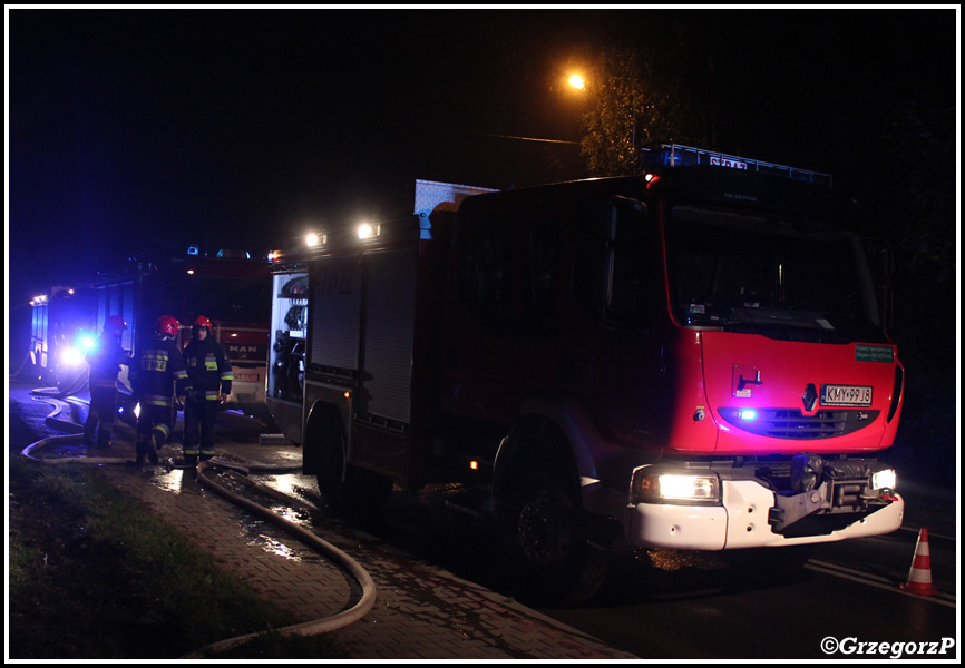 9.10.2015 - Zawoja, DW ''GÃ³rnik'' - Ä†wiczenia ''UCHODÅ¹CA 2015''