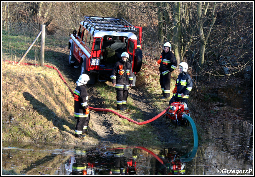 8.11.2015 - Podsarnie - Gminne manewry taktyczno- bojowe ''BESKID 2015''