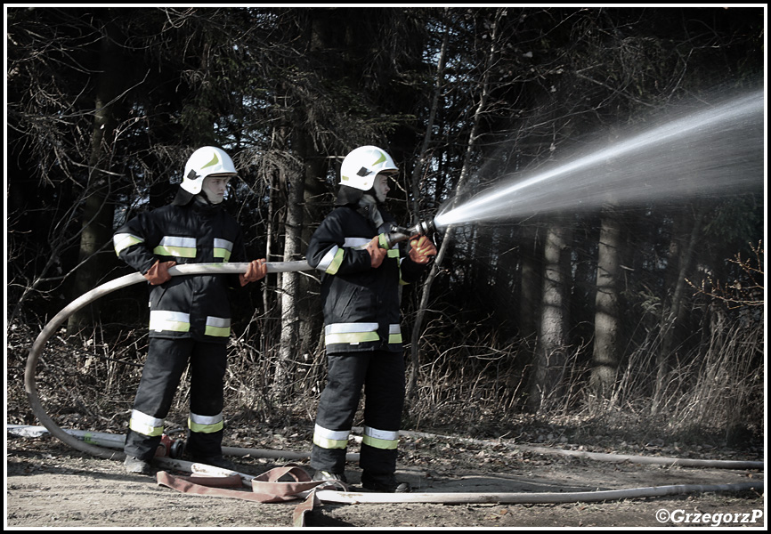 8.11.2015 - Podsarnie - Gminne manewry taktyczno- bojowe ''BESKID 2015''