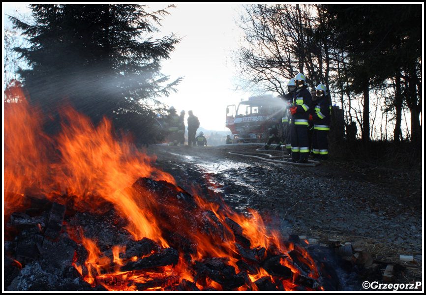 8.11.2015 - Podsarnie - Gminne manewry taktyczno- bojowe ''BESKID 2015''