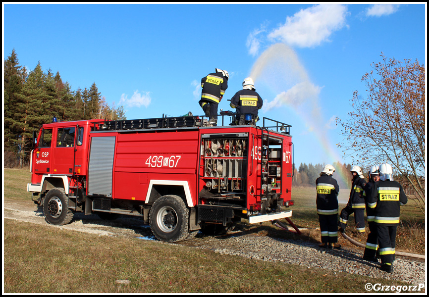 8.11.2015 - Podsarnie - Gminne manewry taktyczno- bojowe ''BESKID 2015''