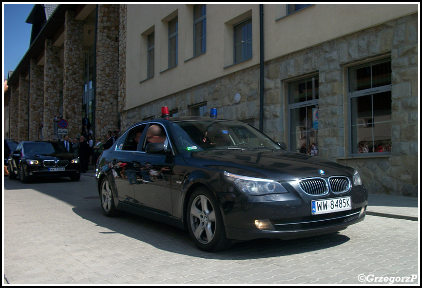 BMW 5 - Biuro Ochrony Rządu