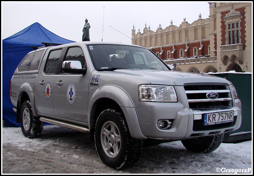 K-02 - Ford Ranger TDCi - WOPR Kraków