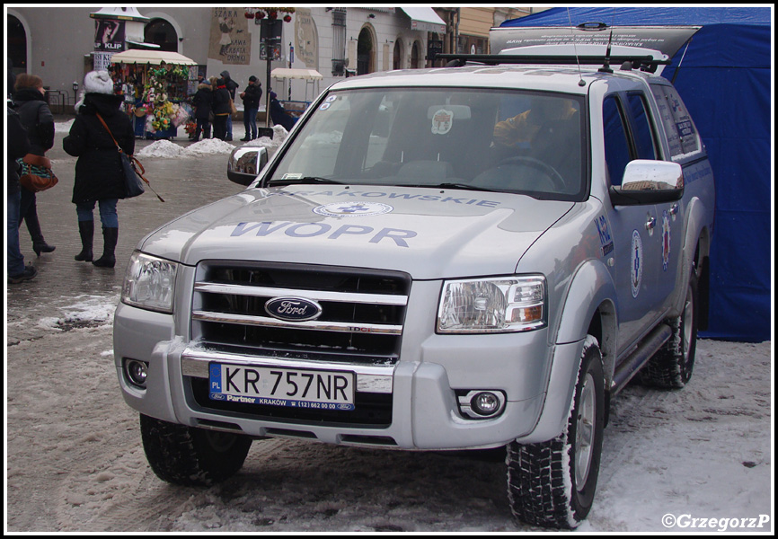 K-02 - Ford Ranger TDCi - WOPR Kraków