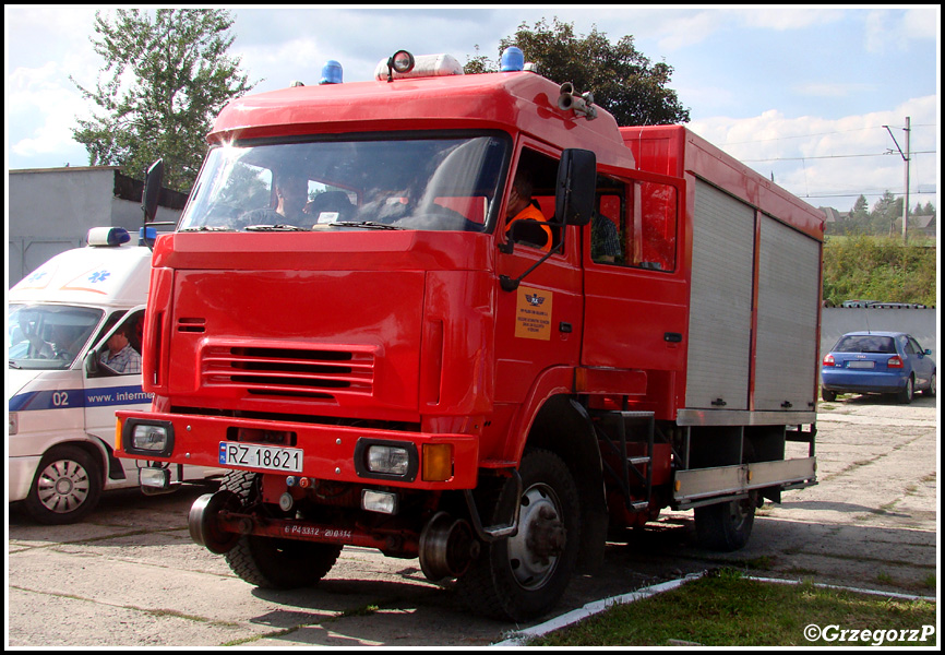 SRt Unistar/IPS - Kolejowe Ratownictwo Techniczne RzeszÃ³w